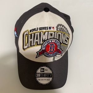 2013 Red Sox Work Series Champ Hat